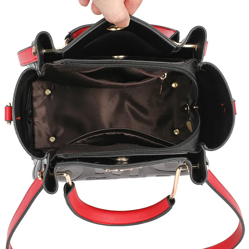 Lara™ | Western Leder Schultertasche