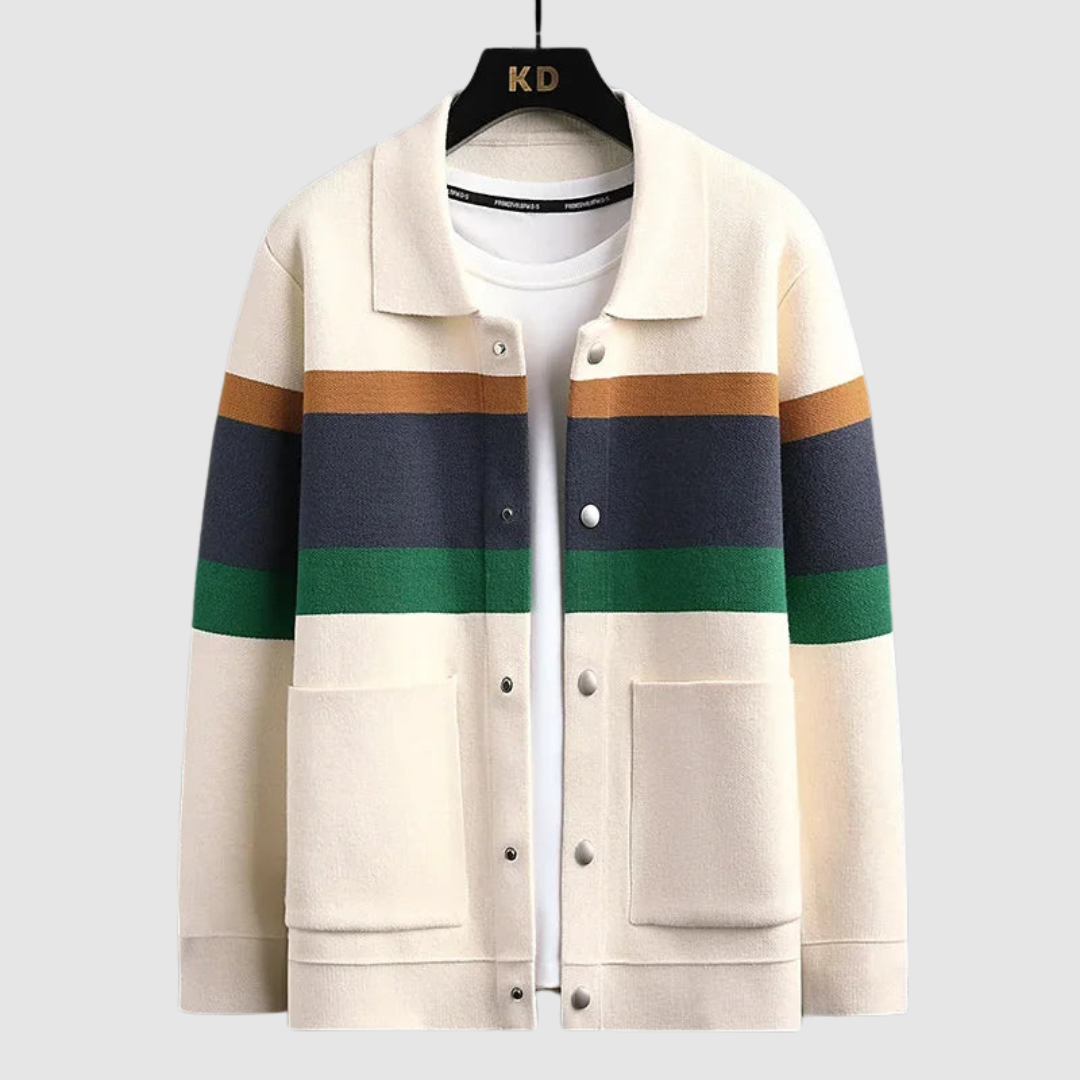William - Cardigan in maglia di lusso