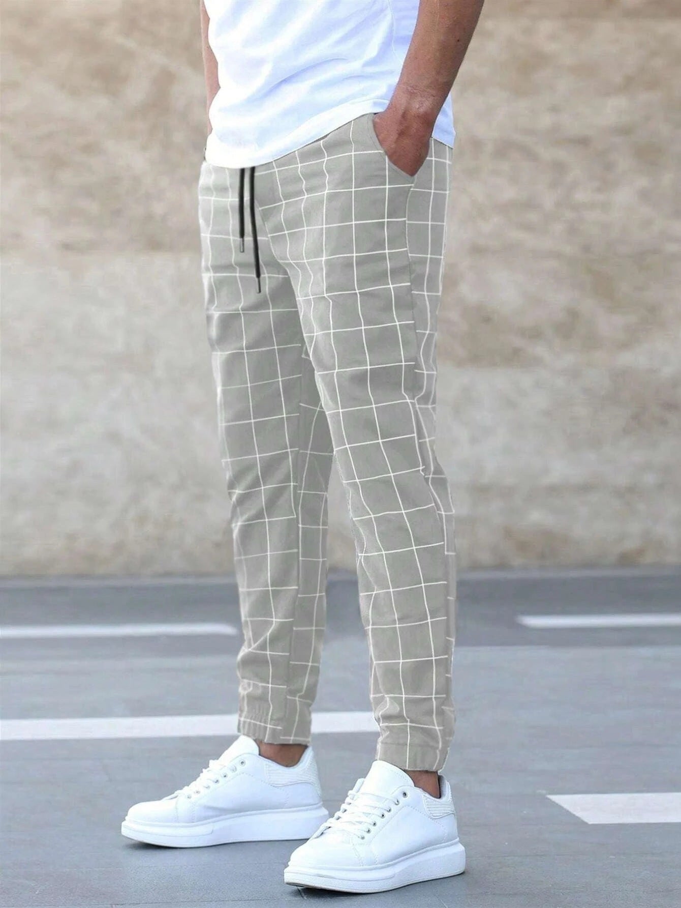 Weston™ – Pantaloni a quadri eleganti