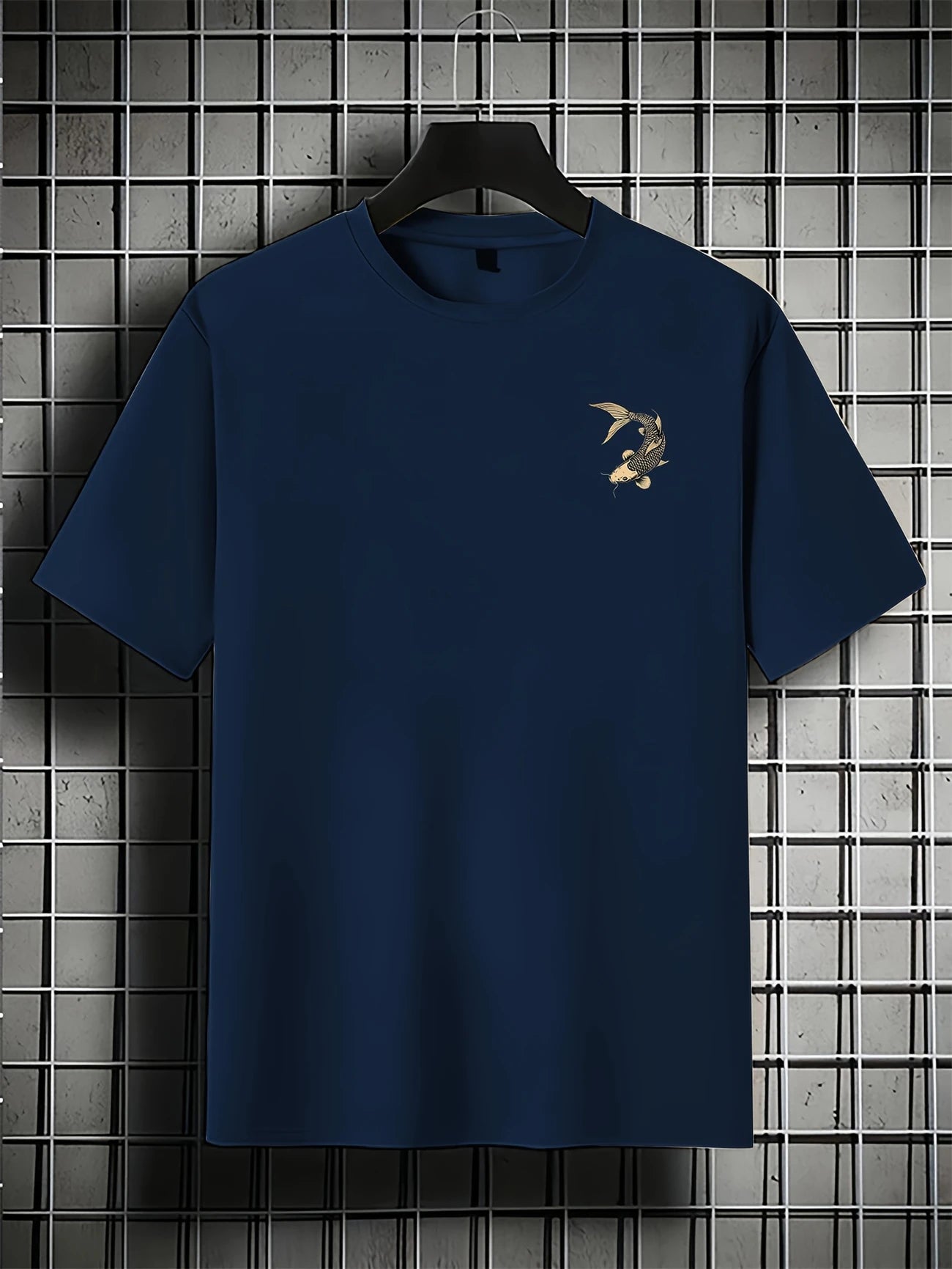 Haruki™ – T-shirt Oversize Koi e Sakura