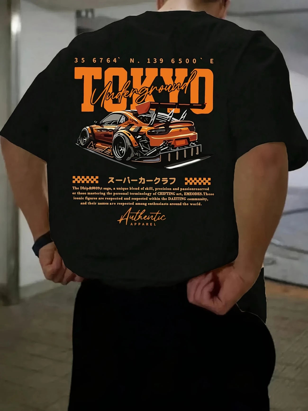 Kenji™ – Maglietta Grafica Tokyo Estiva