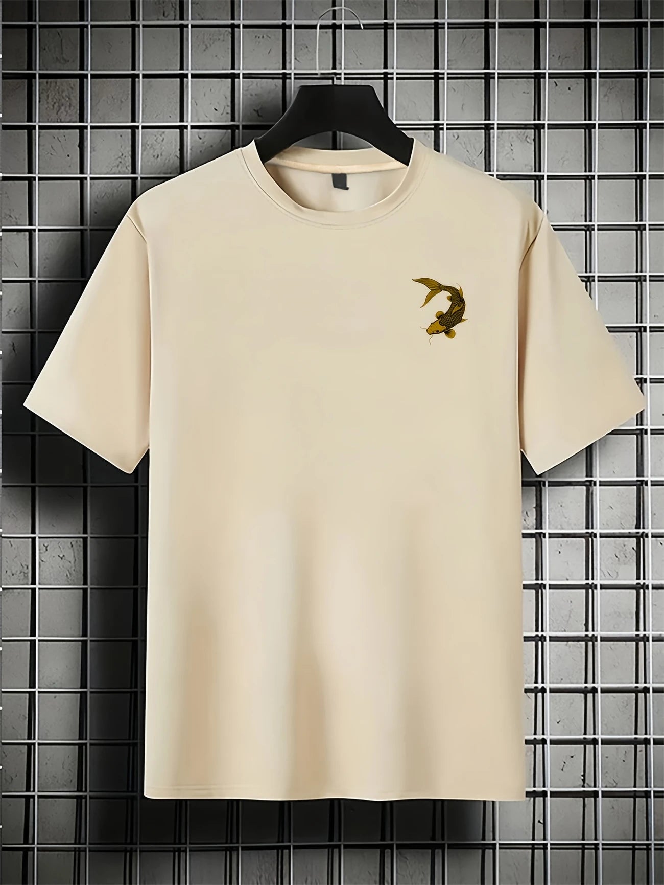 Haruki™ – T-shirt Oversize Koi e Sakura