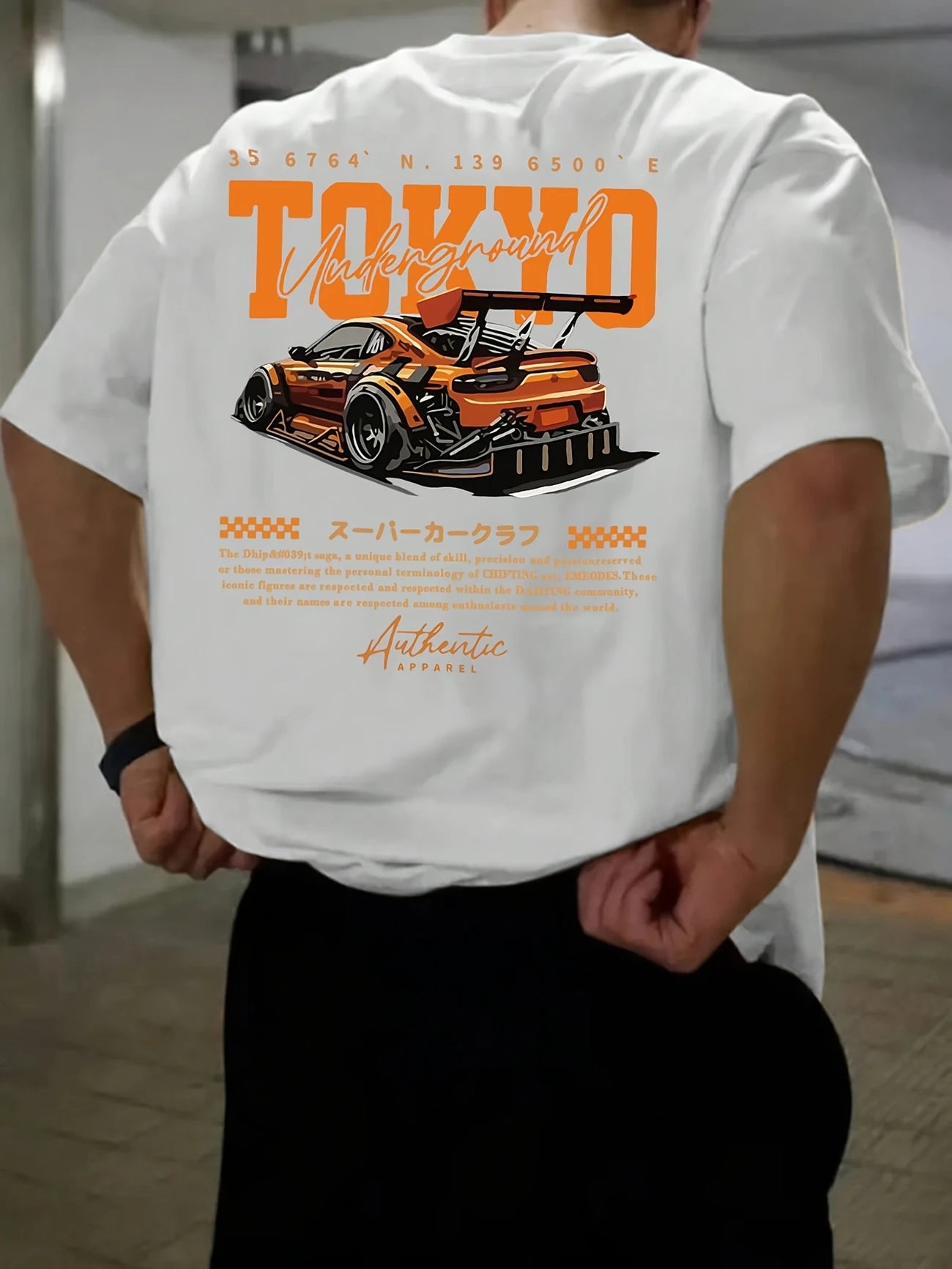 Kenji™ – Maglietta Grafica Tokyo Estiva