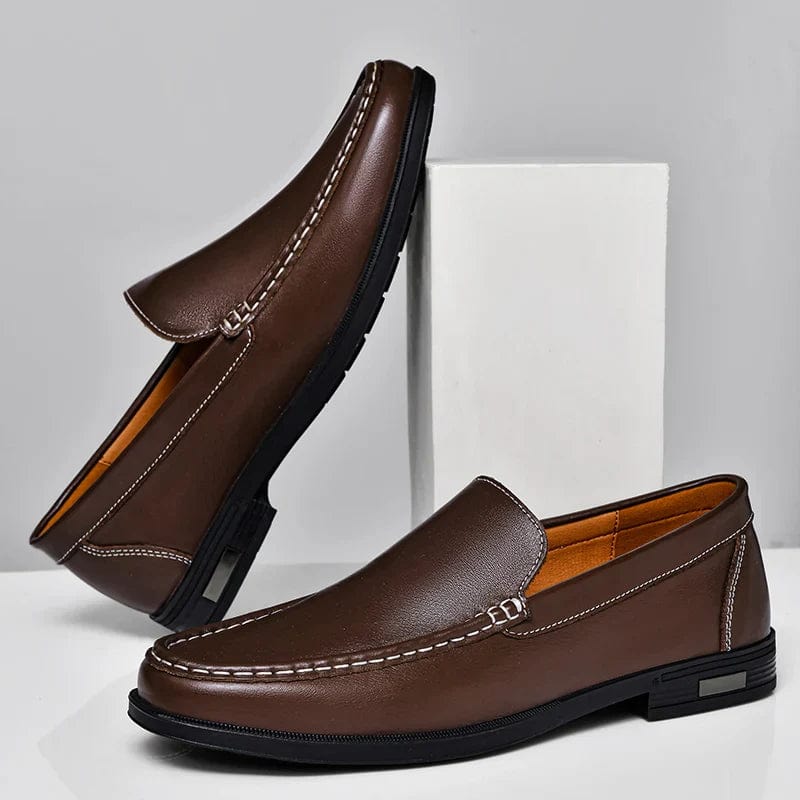 Victor|Mocassini in vera pelle