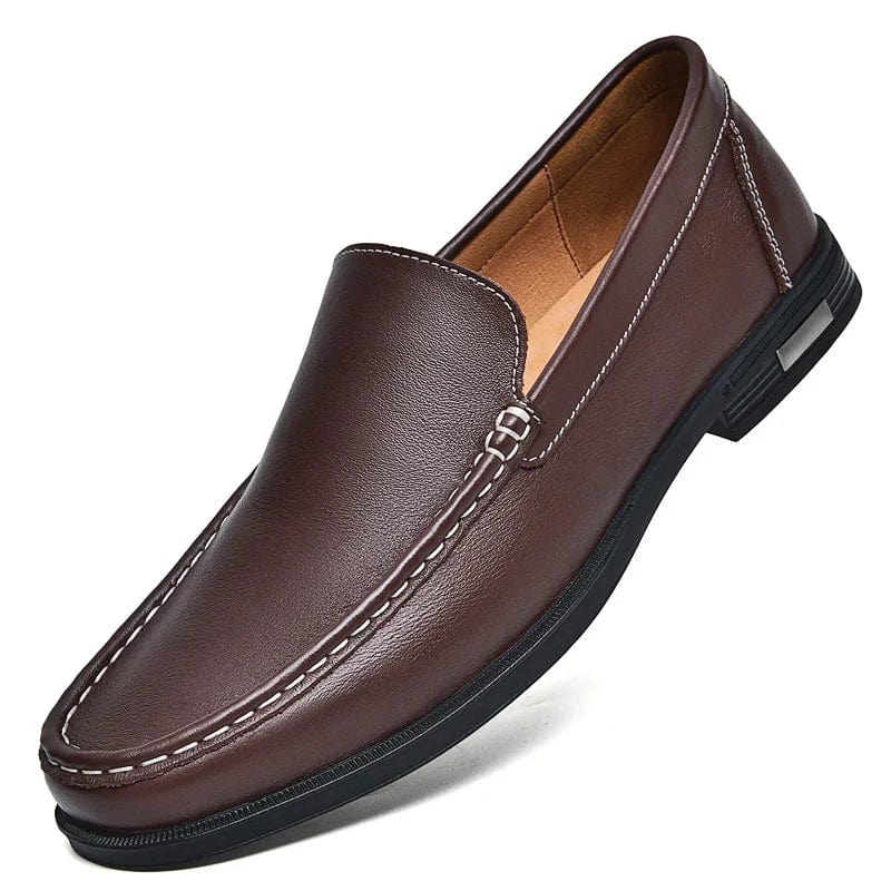 Victor|Mocassini in vera pelle