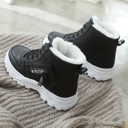 Hannah™ | Pelzfutter Ankle Boots