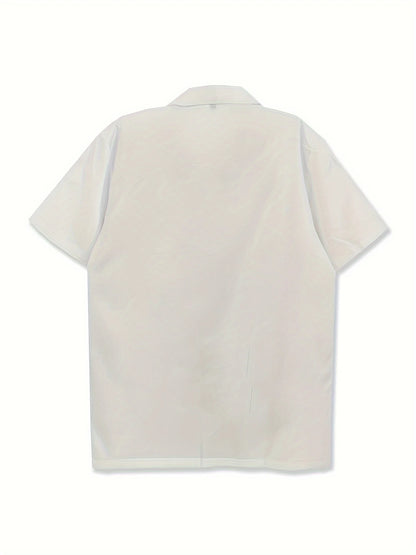 Ares™ – Camicia Estiva con Stampa Medusa