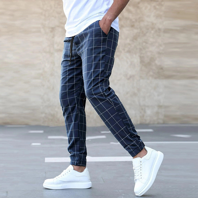 Weston™ – Pantaloni a quadri eleganti