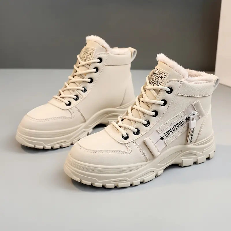 Hannah™ | Pelzfutter Ankle Boots