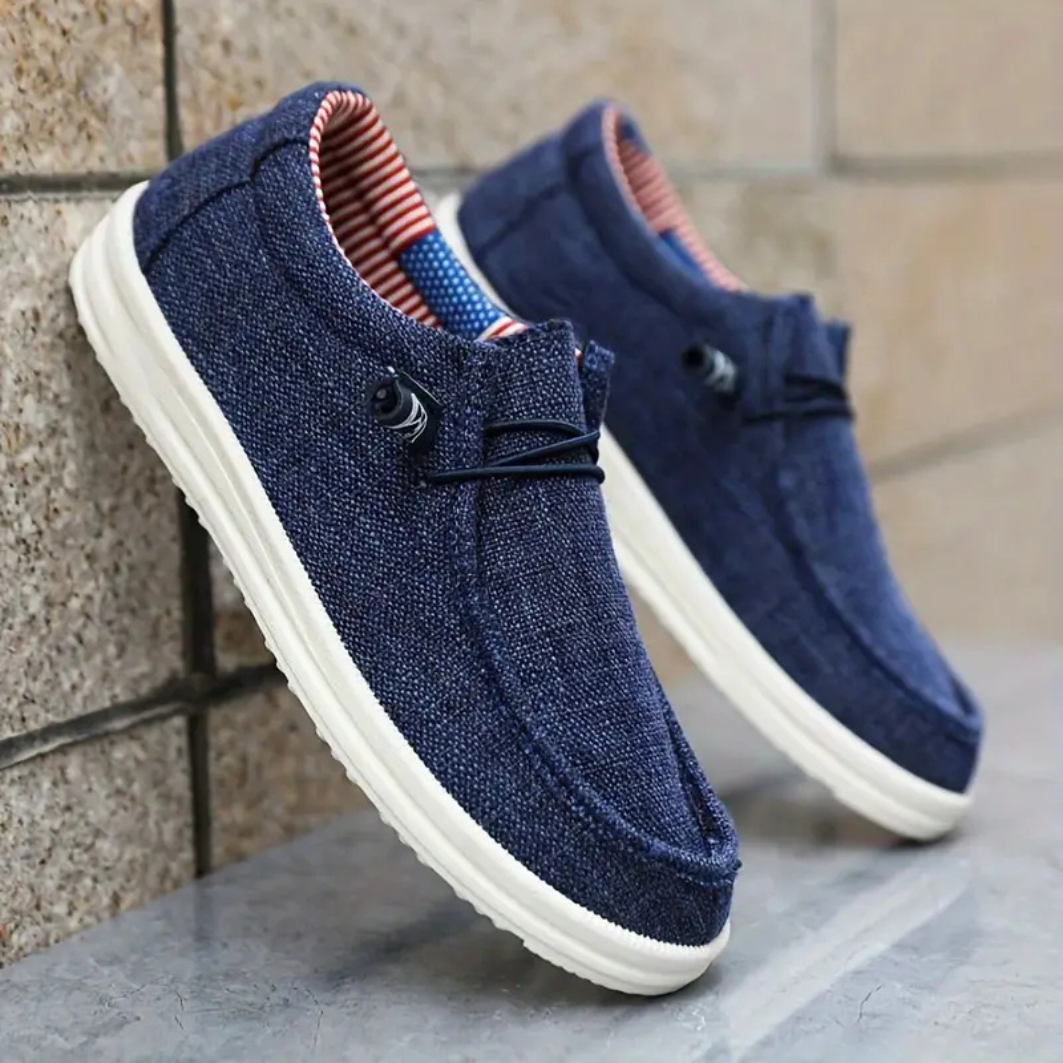 UrbanFlex™ – Slip-On Casual Ortopediche in Tela