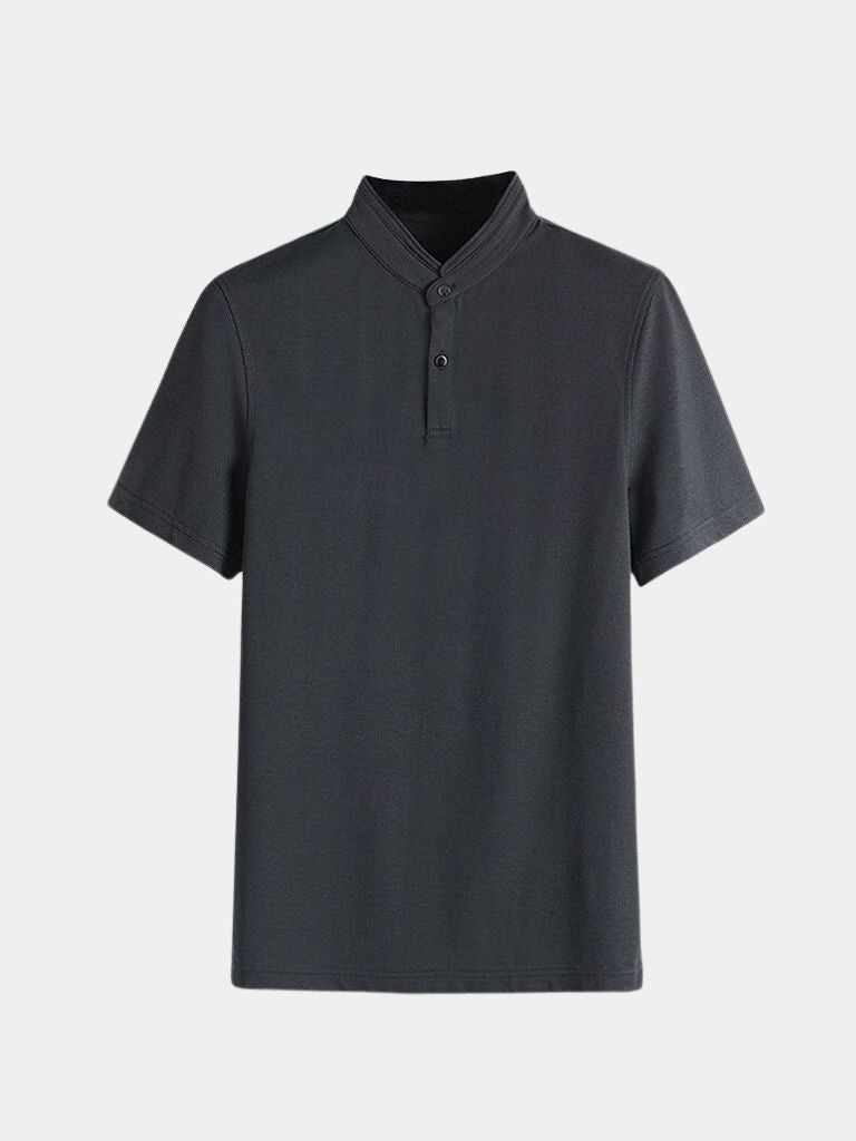 Enzo™ | Das Polo mit modernem Stehkragen