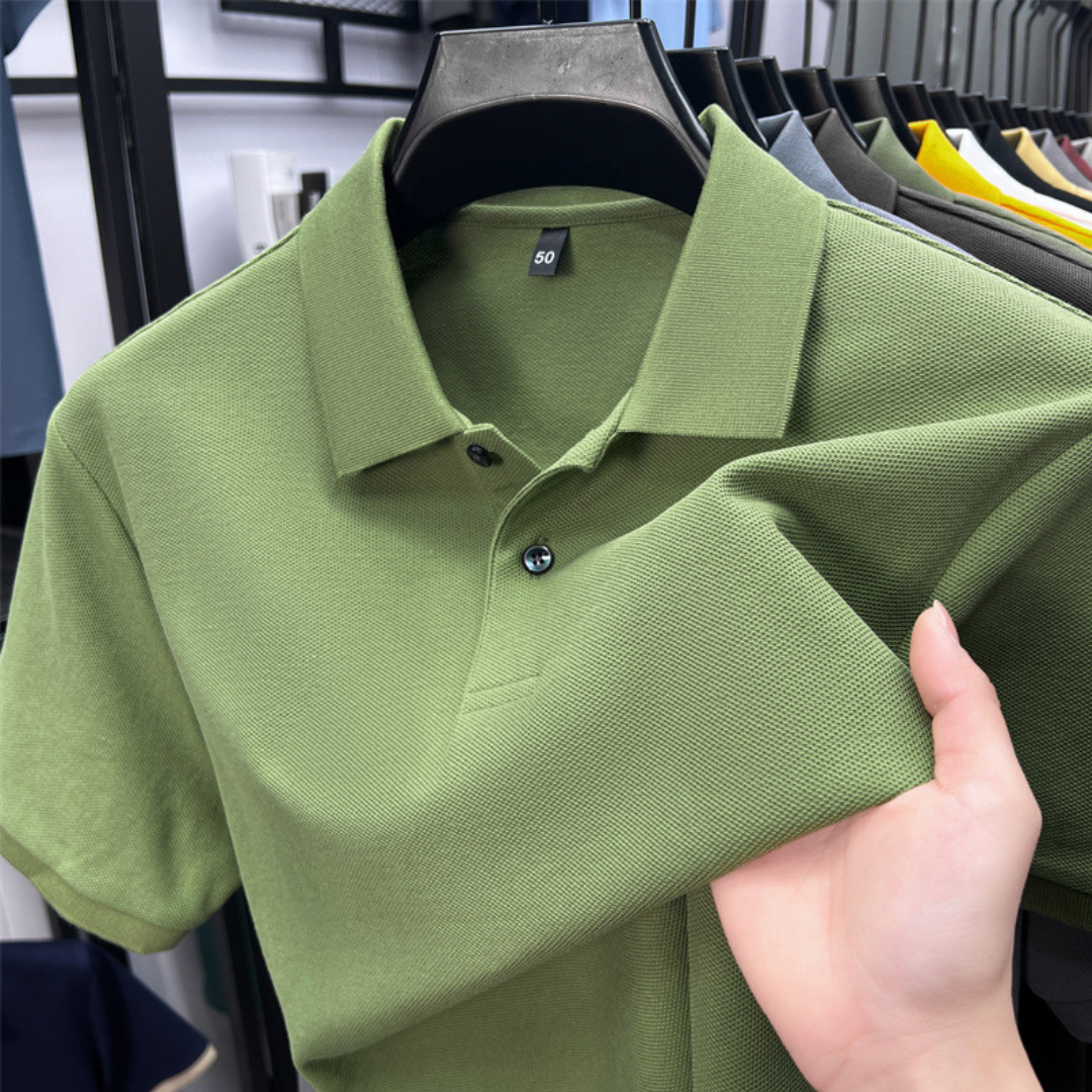 Riccardo™ | Polo aus Premium-Baumwolle für einen raffinierten Stil