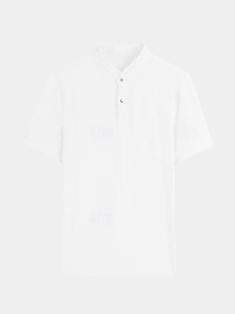 Enzo™ | Das Polo mit modernem Stehkragen