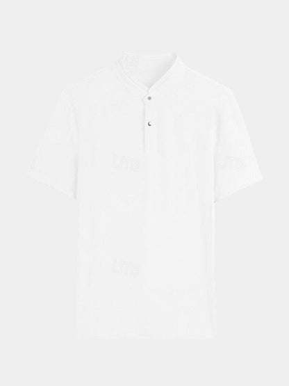 Enzo™ | Das Polo mit modernem Stehkragen