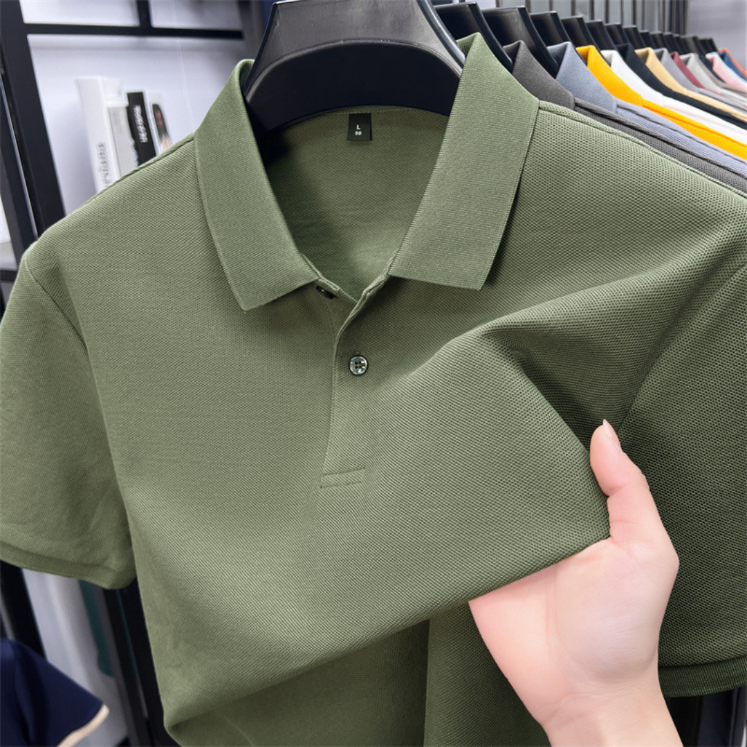 Riccardo™ | Polo aus Premium-Baumwolle für einen raffinierten Stil