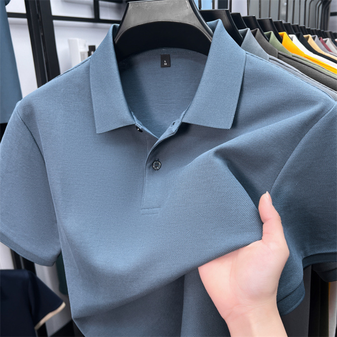 Riccardo™ | Polo aus Premium-Baumwolle für einen raffinierten Stil