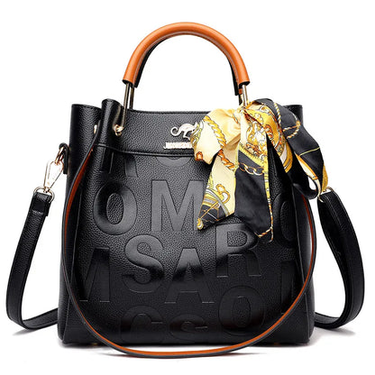 Lara™ | Western Leder Schultertasche
