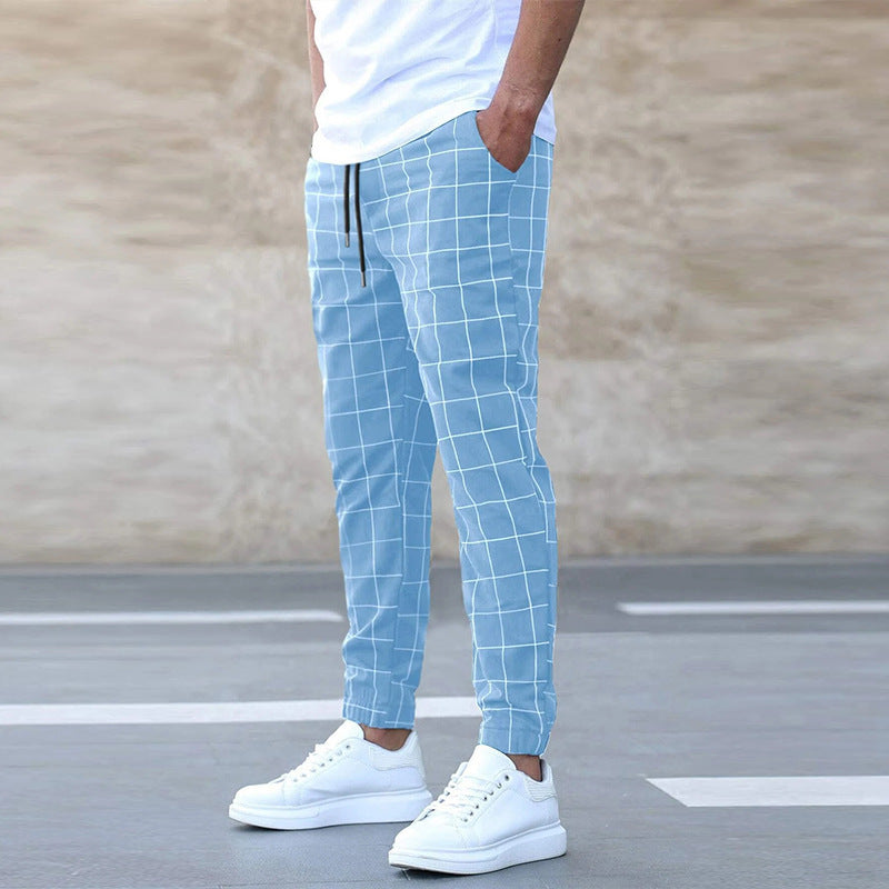 Weston™ – Pantaloni a quadri eleganti