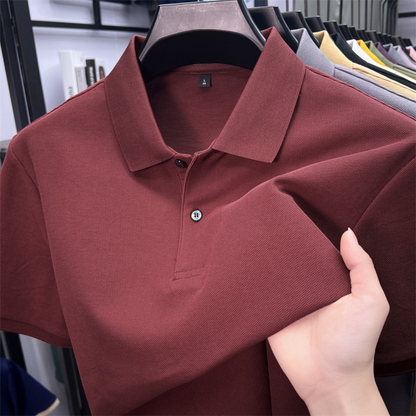 Riccardo™ | Polo aus Premium-Baumwolle für einen raffinierten Stil