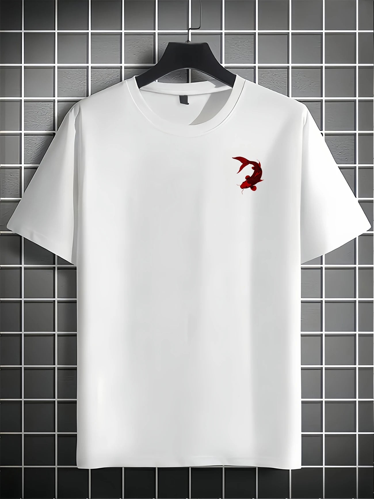Haruki™ – T-shirt Oversize Koi e Sakura