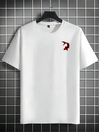 Haruki™ – T-shirt Oversize Koi e Sakura