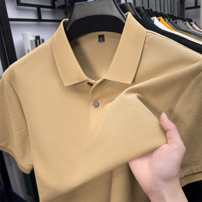 Riccardo™ | Polo aus Premium-Baumwolle für einen raffinierten Stil