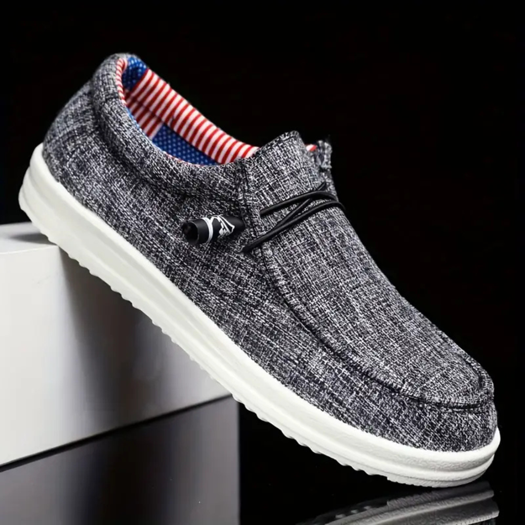 UrbanFlex™ – Slip-On Casual Ortopediche in Tela