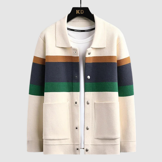 William - Cardigan in maglia di lusso