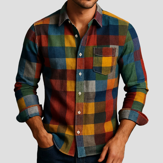 DARIO™ | Camicia Elegante con Tasca Pratica