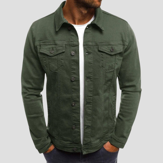 Rolando™ | Giacca di Jeans alla Moda