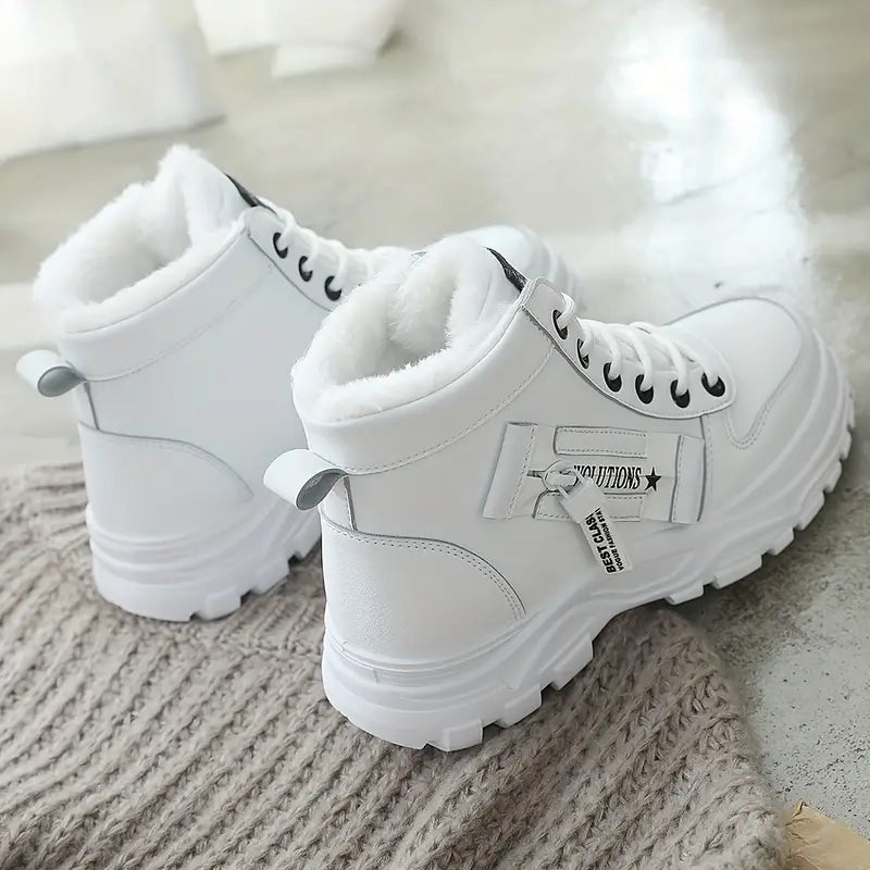 Hannah™ | Pelzfutter Ankle Boots