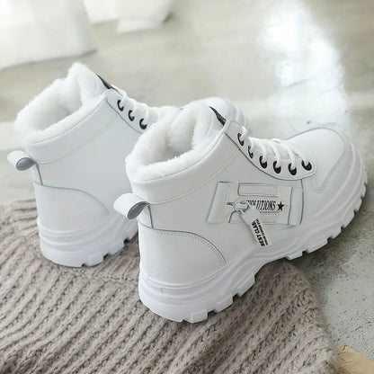 Hannah™ | Pelzfutter Ankle Boots