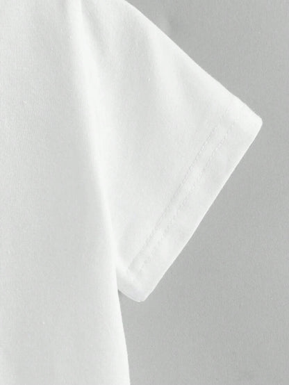 Santa Barbara™ – T-Shirt Palma Grafica Estiva