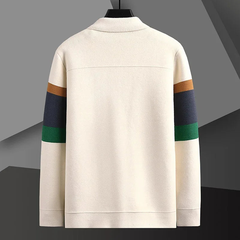 William - Cardigan in maglia di lusso