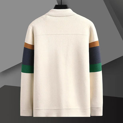 William - Cardigan in maglia di lusso