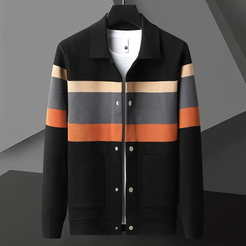 William - Cardigan in maglia di lusso