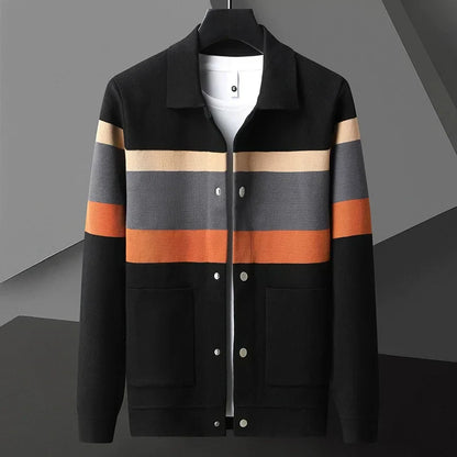 William - Cardigan in maglia di lusso