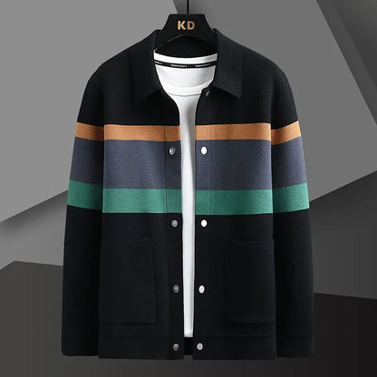 William - Cardigan in maglia di lusso