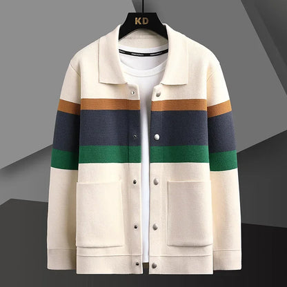 William - Cardigan in maglia di lusso