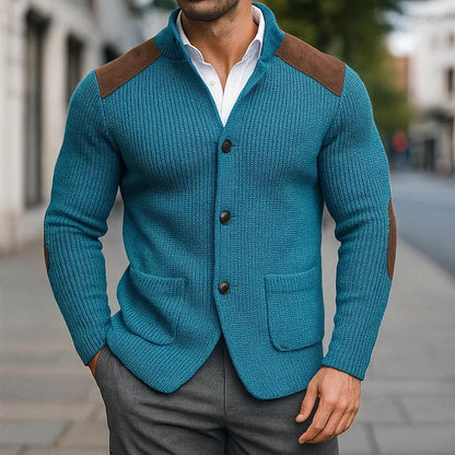 HUBERD™ | STRUKTURIERTER STRICKBLAZER