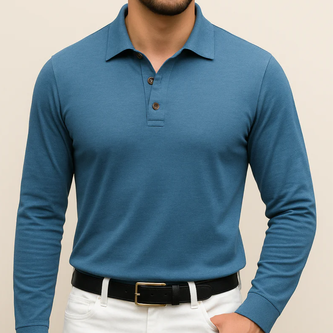 Lorenzo™ | Polo aus hochwertiger Baumwolle, frisch und komfortabel