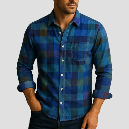 DARIO™ | Camicia Elegante con Tasca Pratica