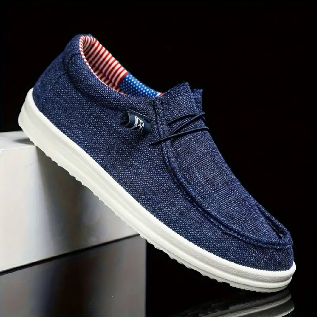 UrbanFlex™ – Slip-On Casual Ortopediche in Tela