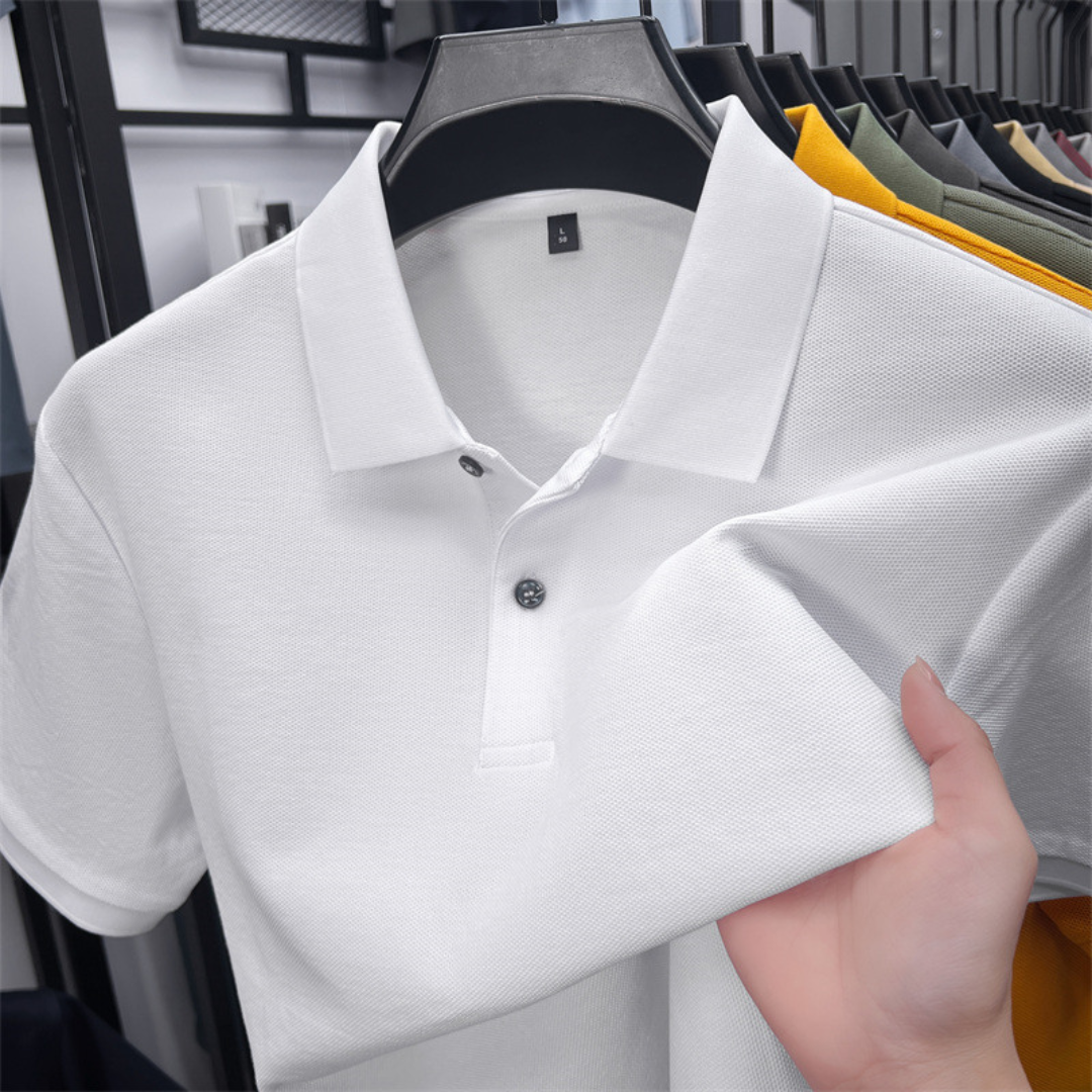 Riccardo™ | Polo aus Premium-Baumwolle für einen raffinierten Stil