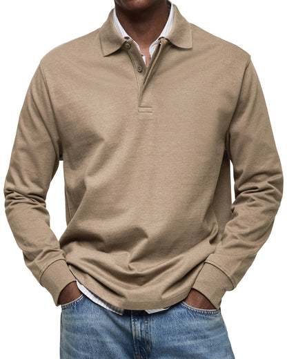 Luca | Polo Langarm Casual