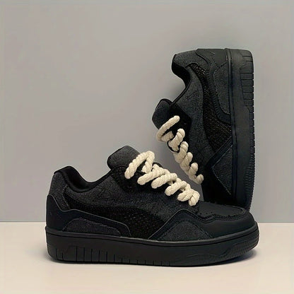 Gianluca™ – Sneakers Vintage Casual con Lacci Oversize