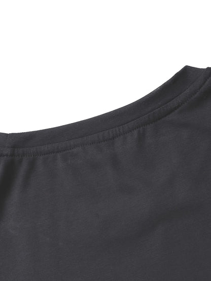 Daisuke™ – T-Shirt Oversize con Orso Stilizzato