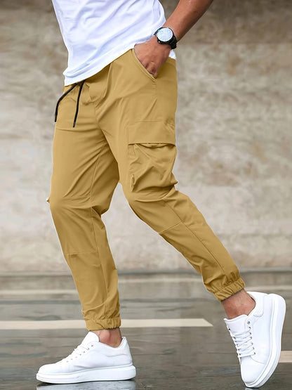 Nicolas｜Pantaloni cargo per uomini.