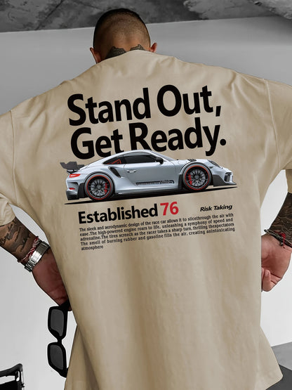 Asfalto™ – T-shirt Street Racing Estiva