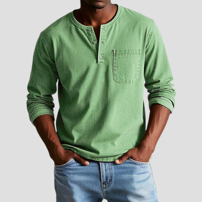 Thomas™ | Camicia Vintage a Maniche Lunghe